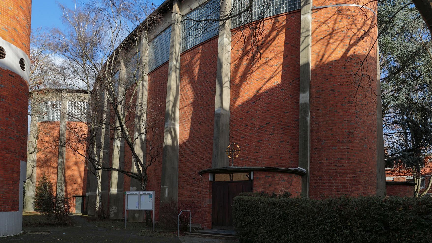 Außenansicht der Kirche St. Michael