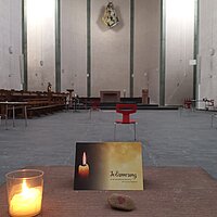 Trauerkirche öffnet jeden Freitag