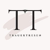 Logo Trauer Tresen mit Großbuchstaben T T