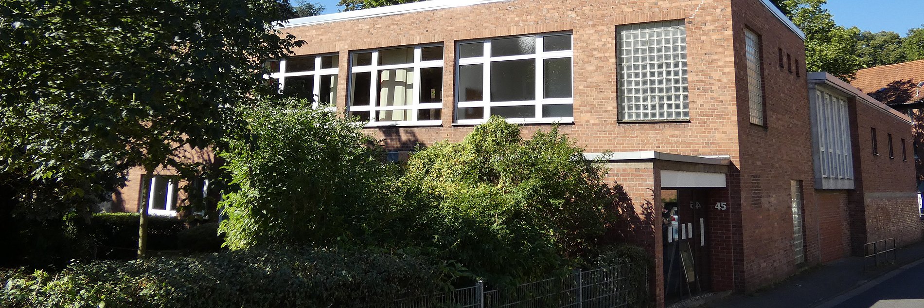 Außenansicht des Zentrums für Trauerseelsorge St. Michael