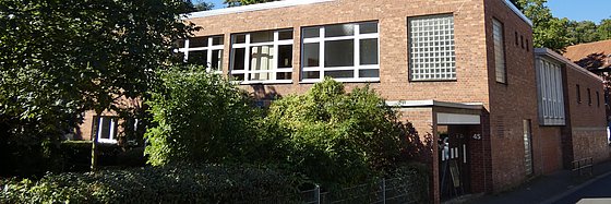 Außenansicht des Zentrums für Trauerseelsorge St. Michael