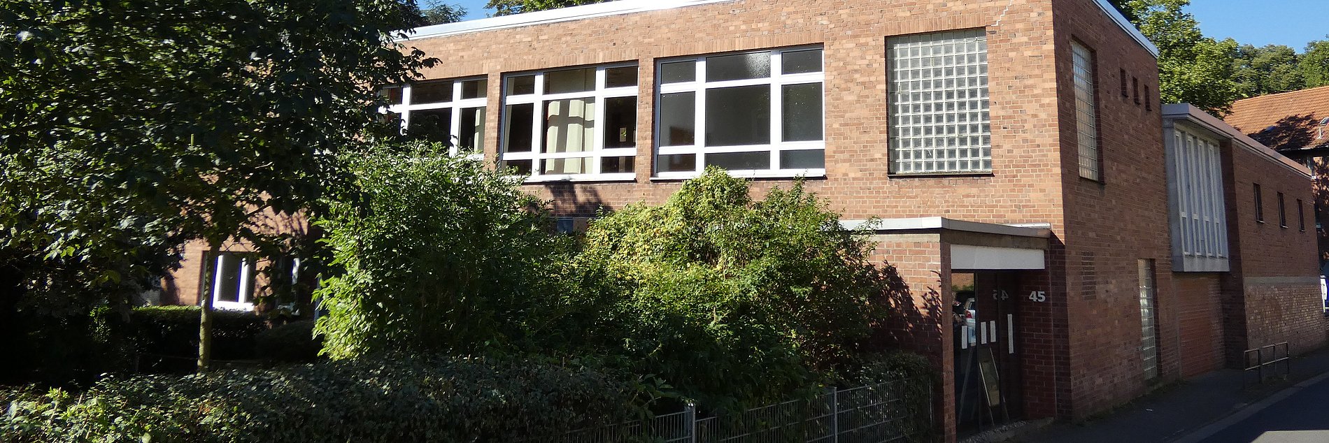 Außenansicht des Zentrums für Trauerseelsorge St. Michael