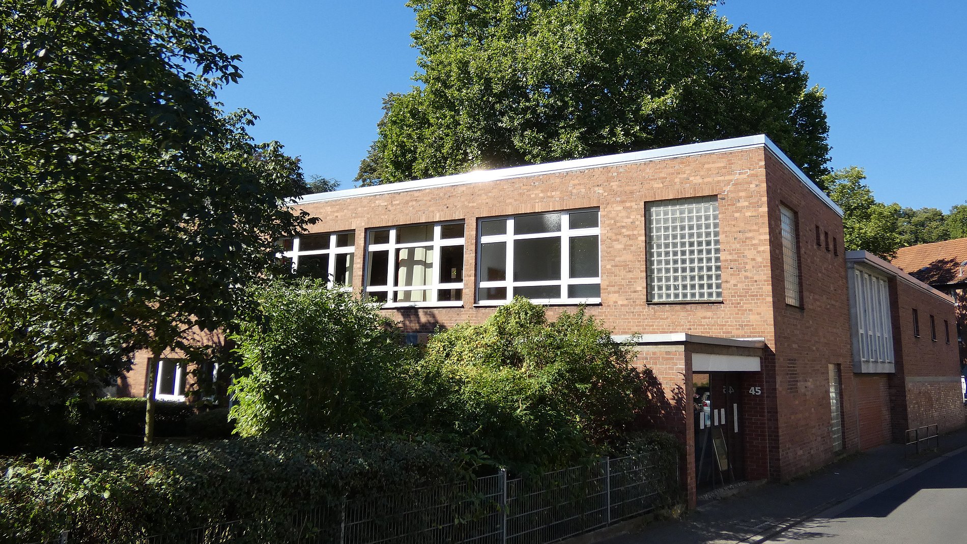 Außenansicht des Zentrums für Trauerseelsorge St. Michael